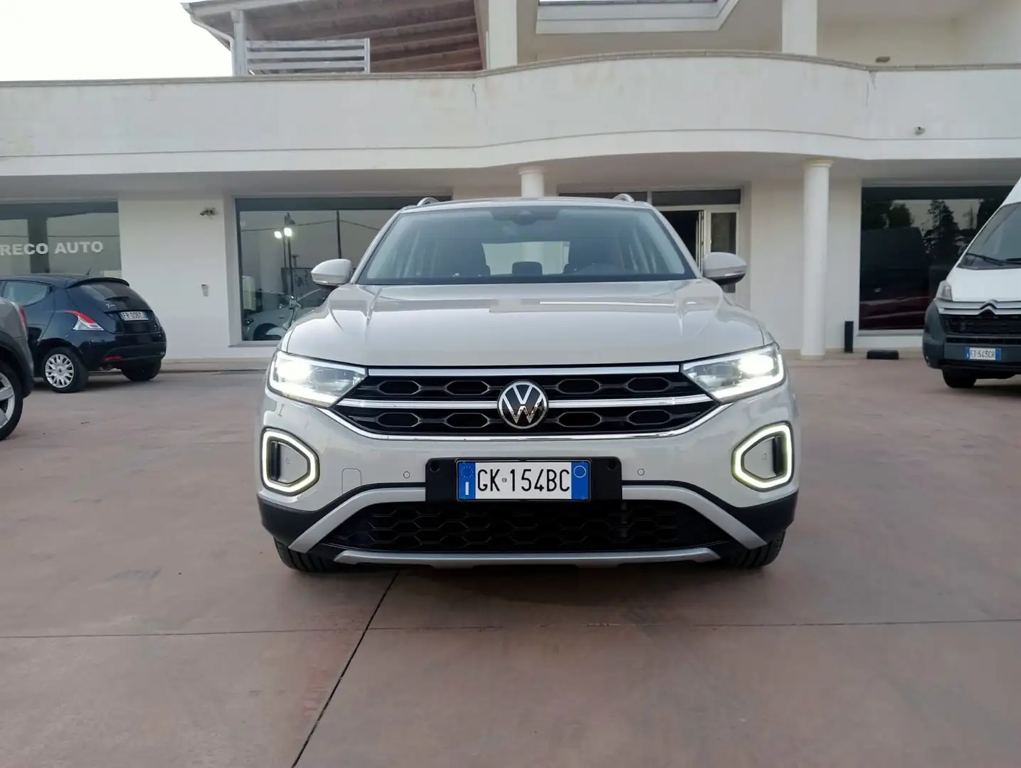Volkswagen T-Roc T-Roc 2022 2.0 tdi Style 115cv Argento - 2