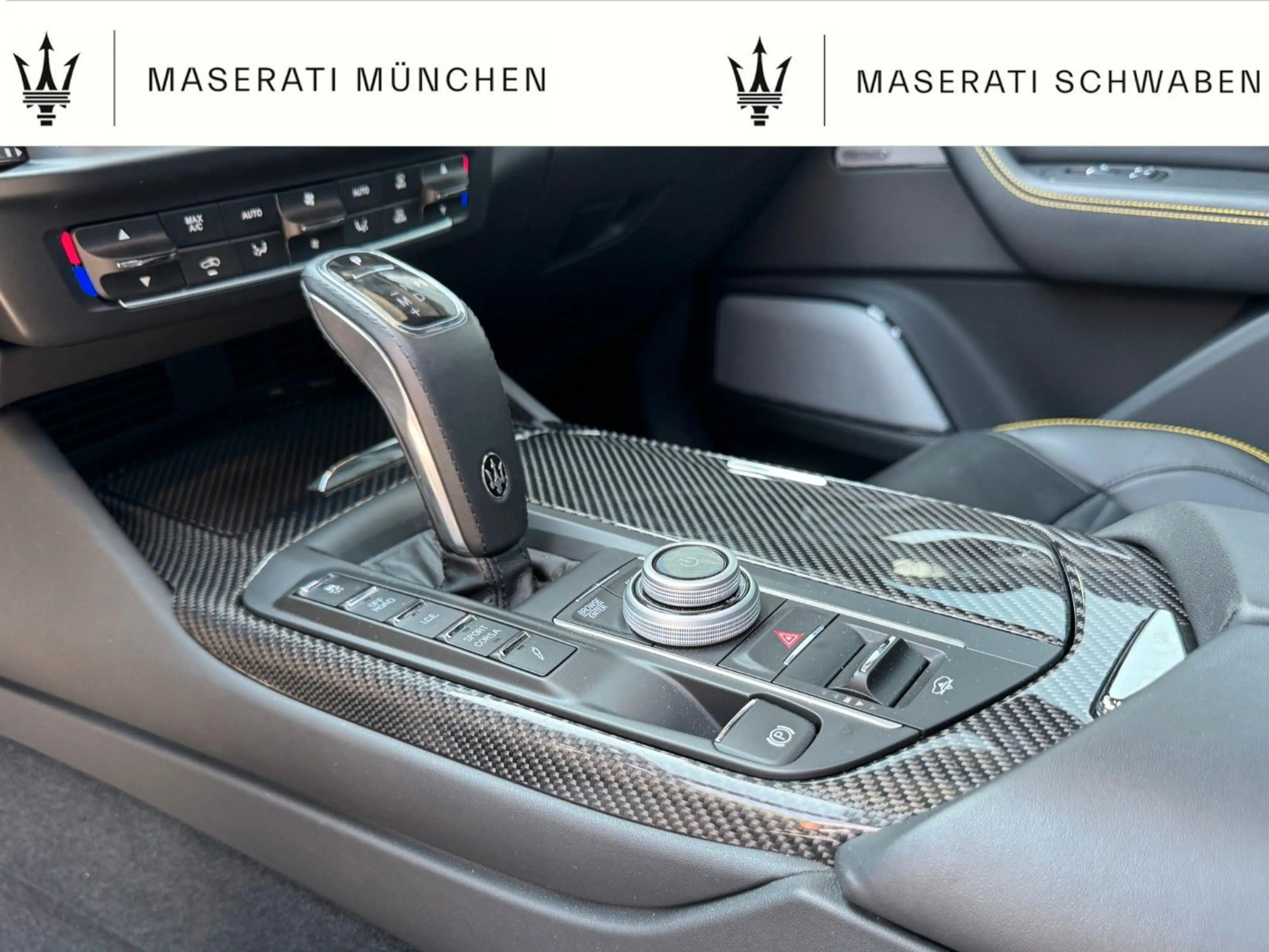 Maserati Levante TROFEO/Blu Graphite/Garantie/LAST V8! — photo 15