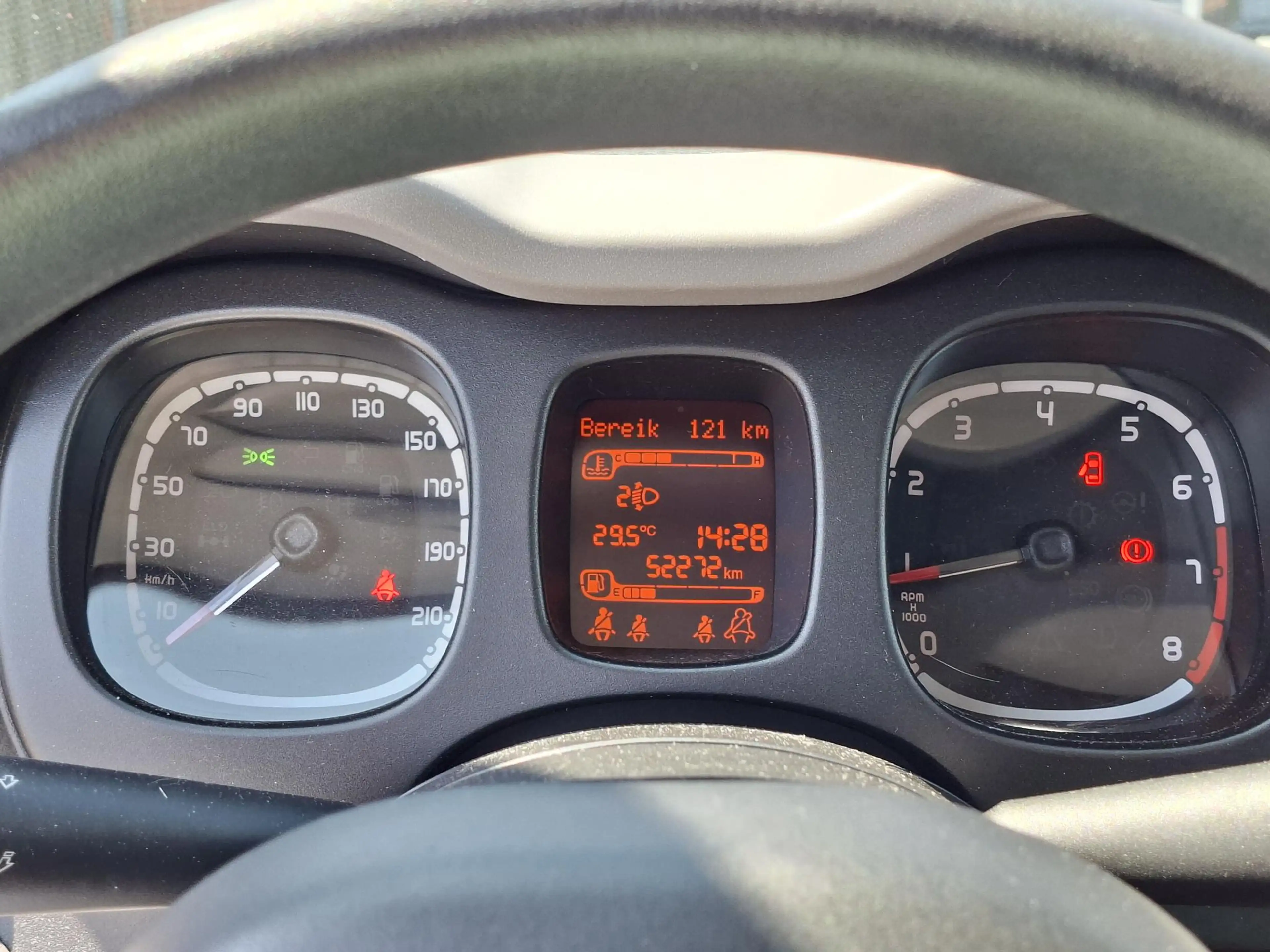 Fiat Panda 0.9 TwinAir Edizione Cool AIRCO | LMV | rijklaarpr — photo 14