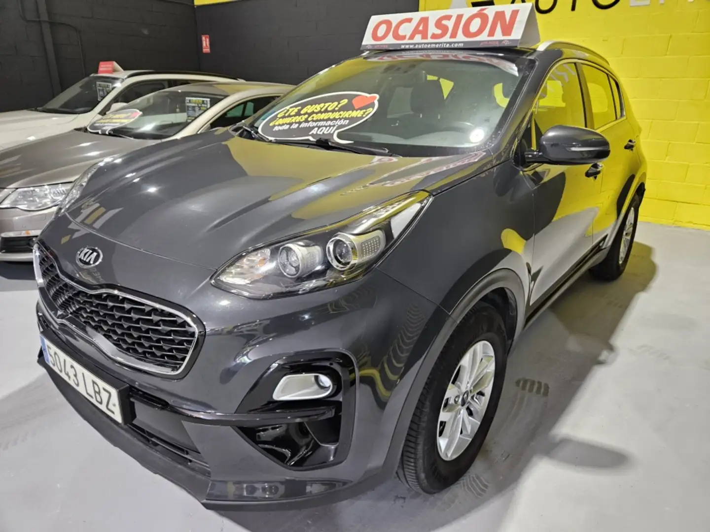 Kia Sportage 1.7CRDi VGT Eco-Dynamics Concept Plus 4x2 Gris - 2