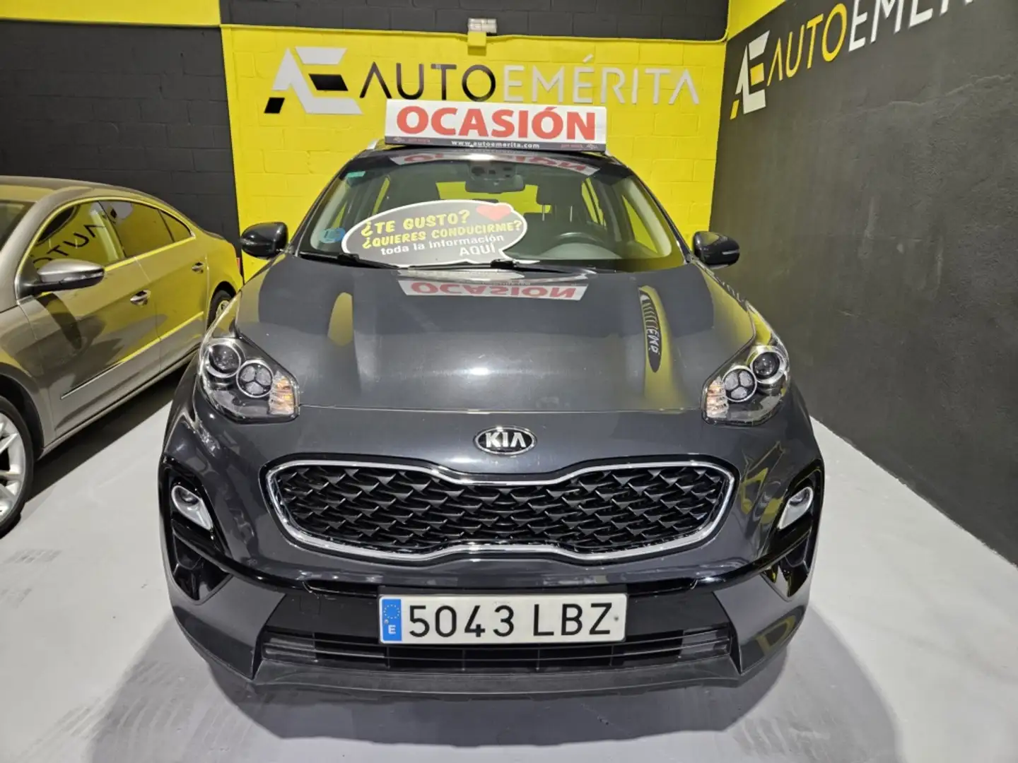 Kia Sportage 1.7CRDi VGT Eco-Dynamics Concept Plus 4x2 Gris - 1