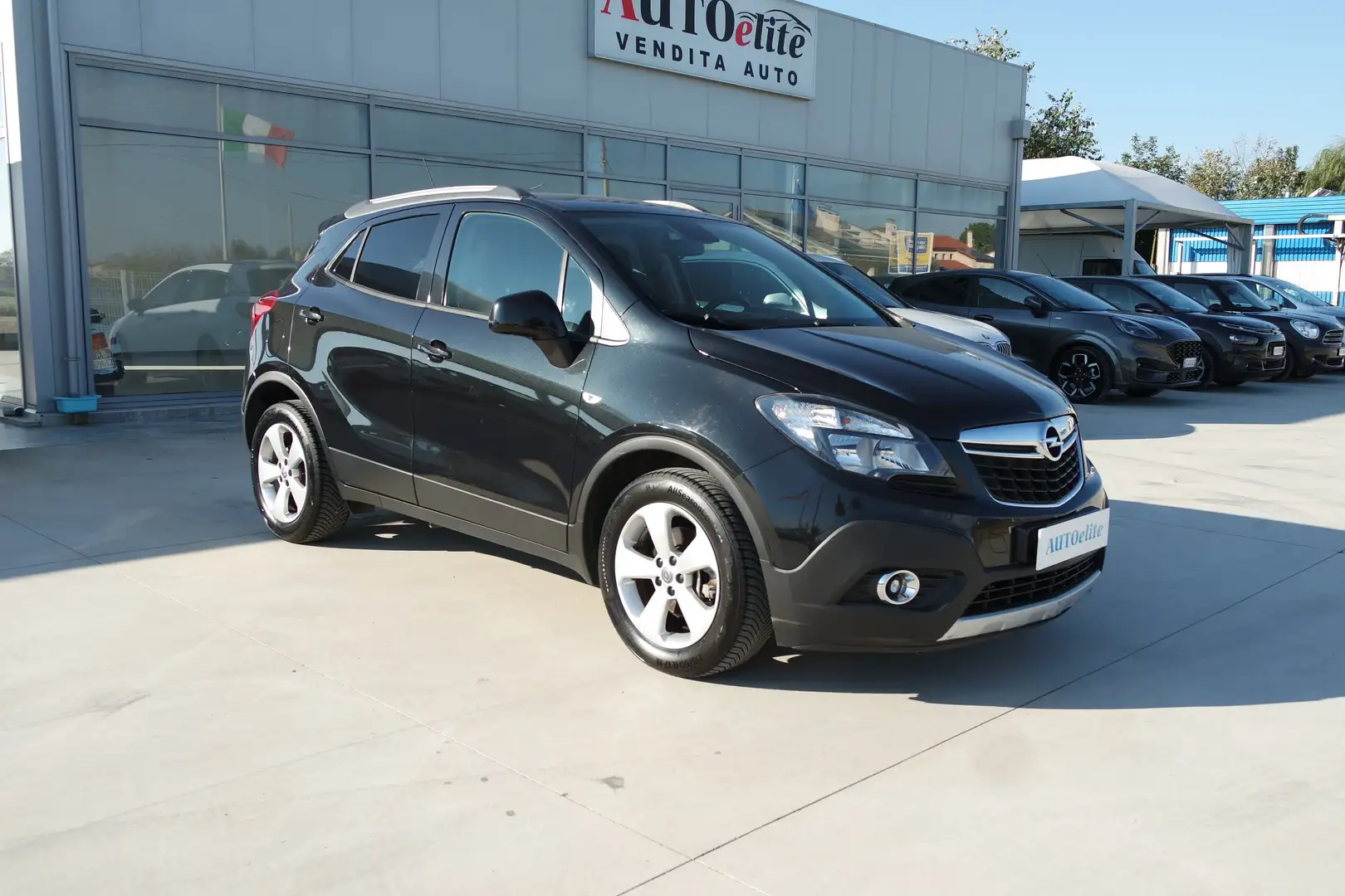 Opel Mokka 1.4 Turbo GPL 4X2 Innovation GPL Collaudato A 2035 Noir - 2