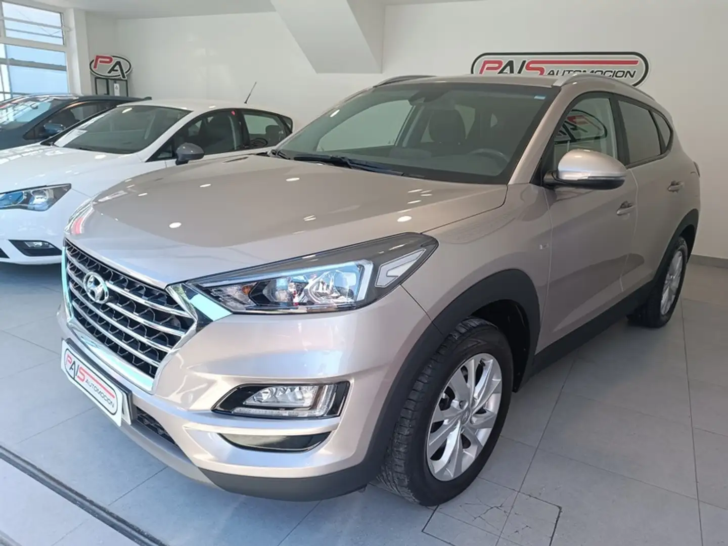 Hyundai TUCSON Monovolumen Manual de 5 Puertas Marrón - 1