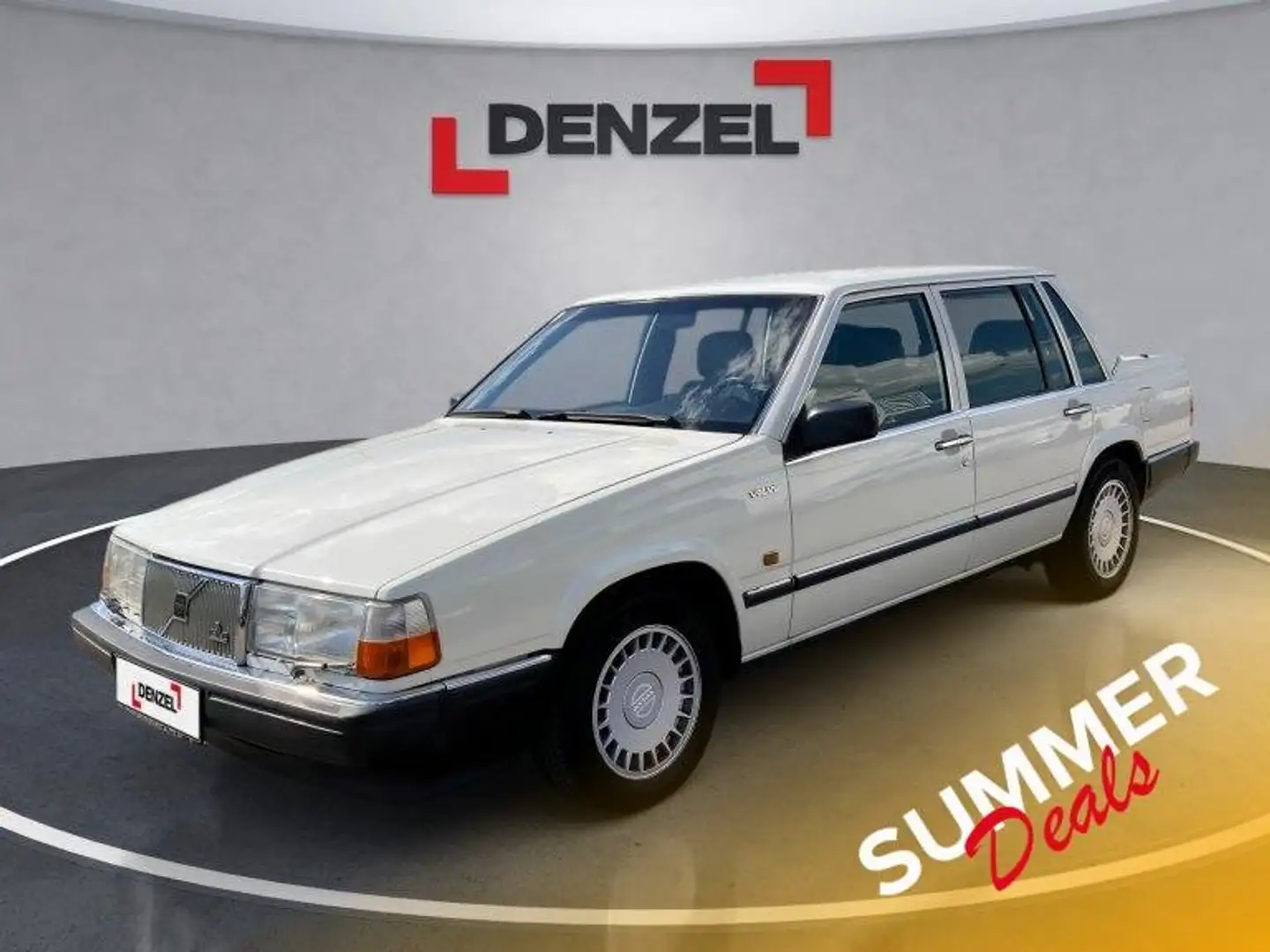 Volvo 760 760 Weiß - 1