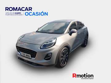 1.0 EcoBoost MHEV Titanium X Aut. 155