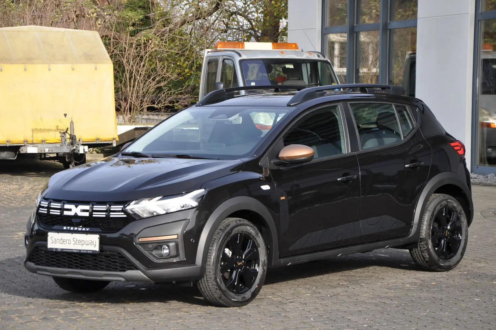 Dacia Sandero III Stepway Extreme TCe 110 *PDC*NAV*SHZ Noir - 2