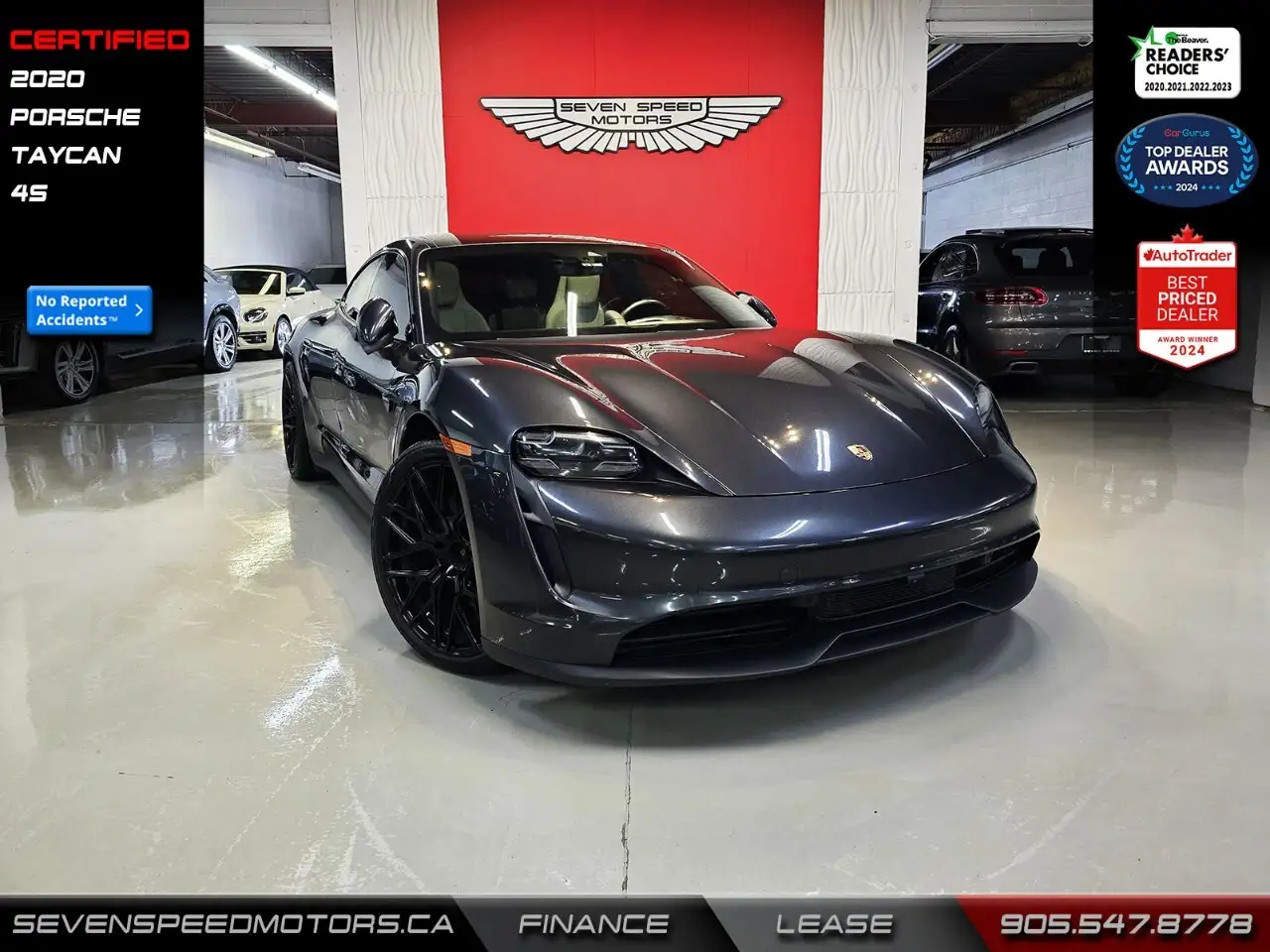 2020 Porsche Taycan