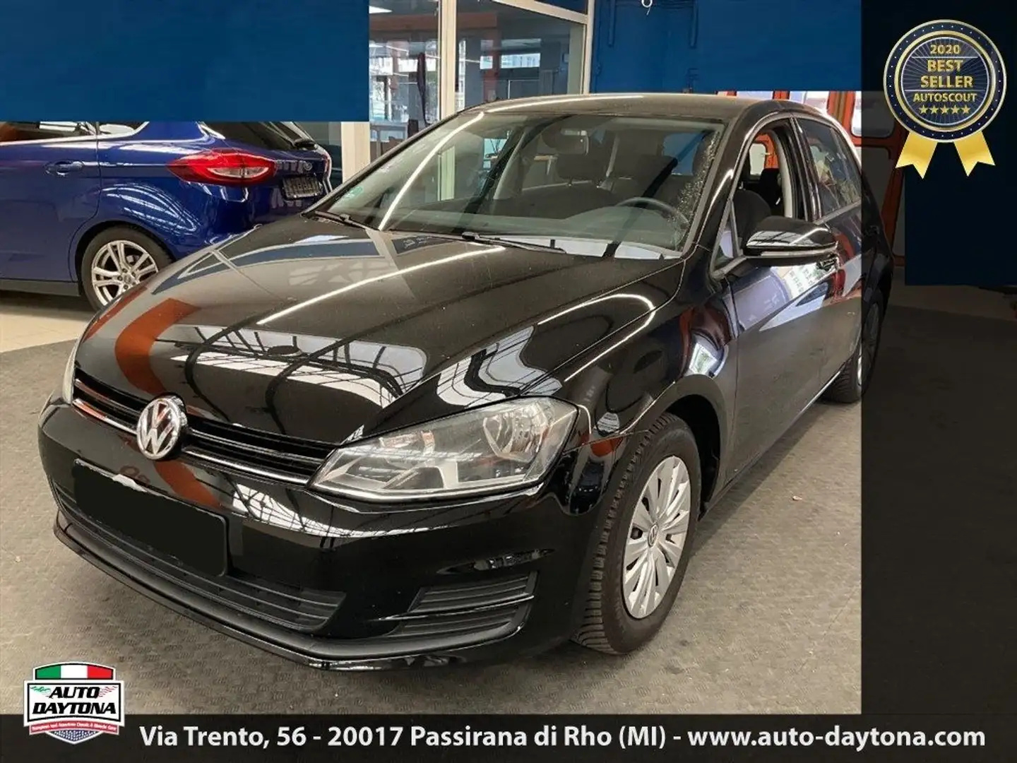 Volkswagen Golf 1.2 TSI 85 CV 5p. Tech&Sound BlueMotion Technology Negro - 1