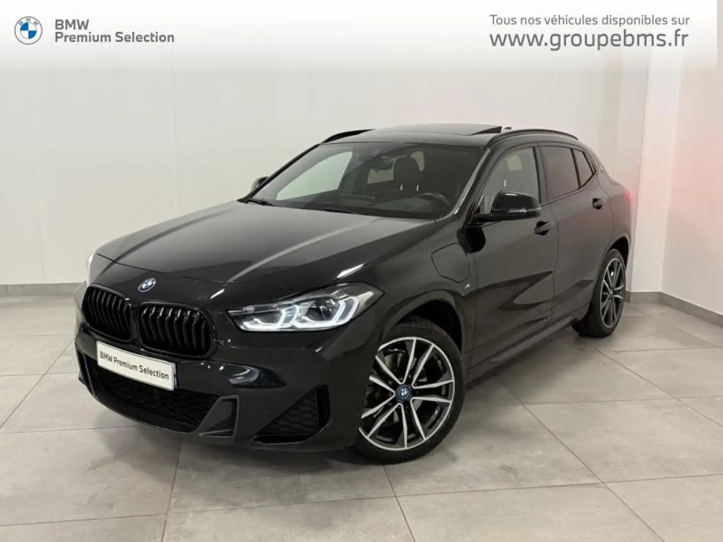 BMW X2 xDrive25eA 220ch M Sport Euro6d-T 6cv Noir - 1