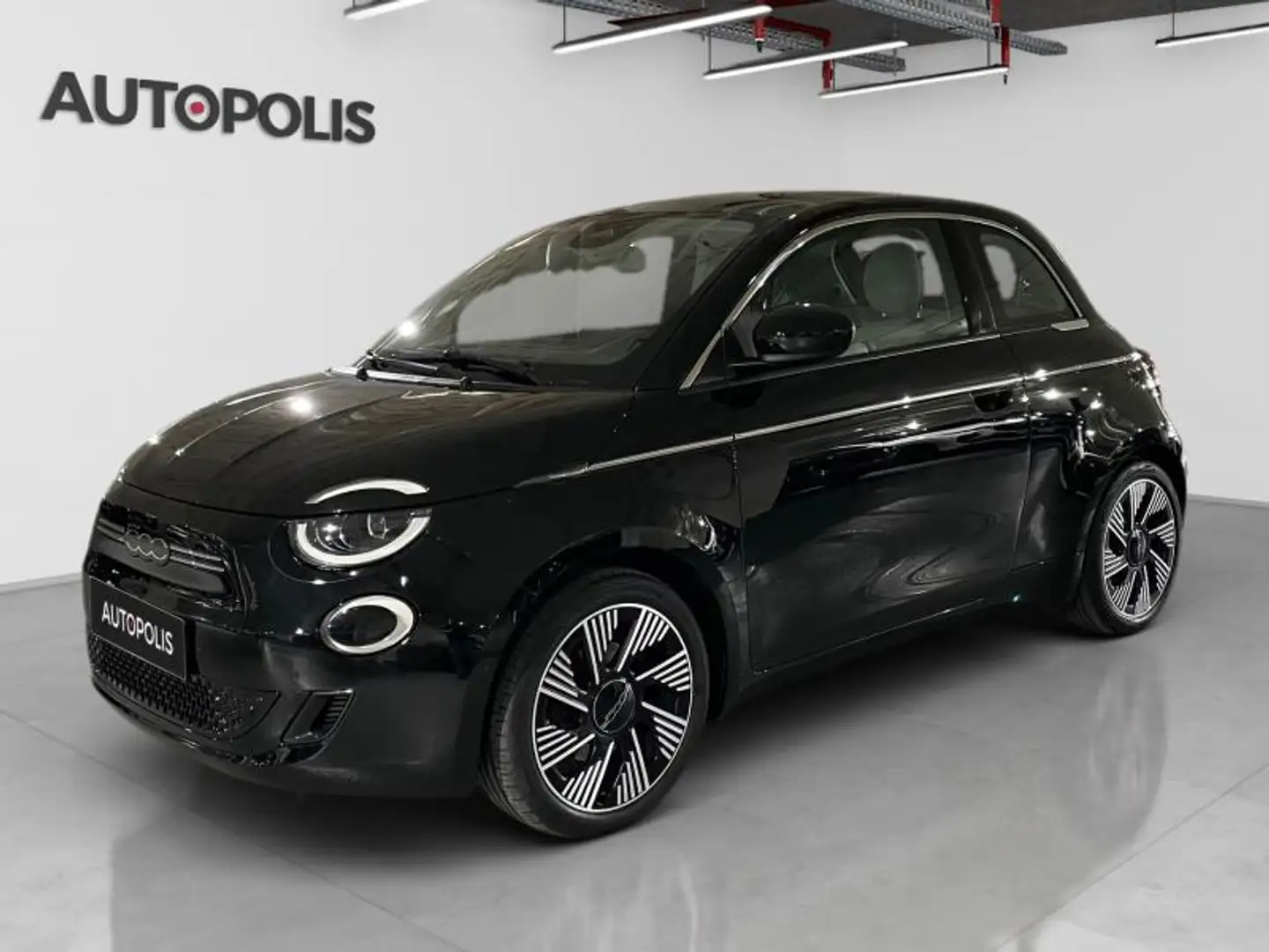 Fiat 500e LA PRIMA Noir - 1