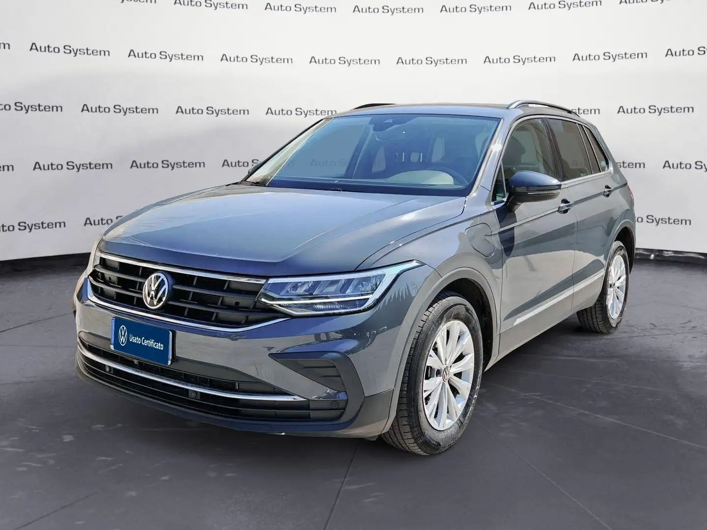 Volkswagen Tiguan Tiguan 1.4 TSI eHYBRID DSG Life Grigio - 1