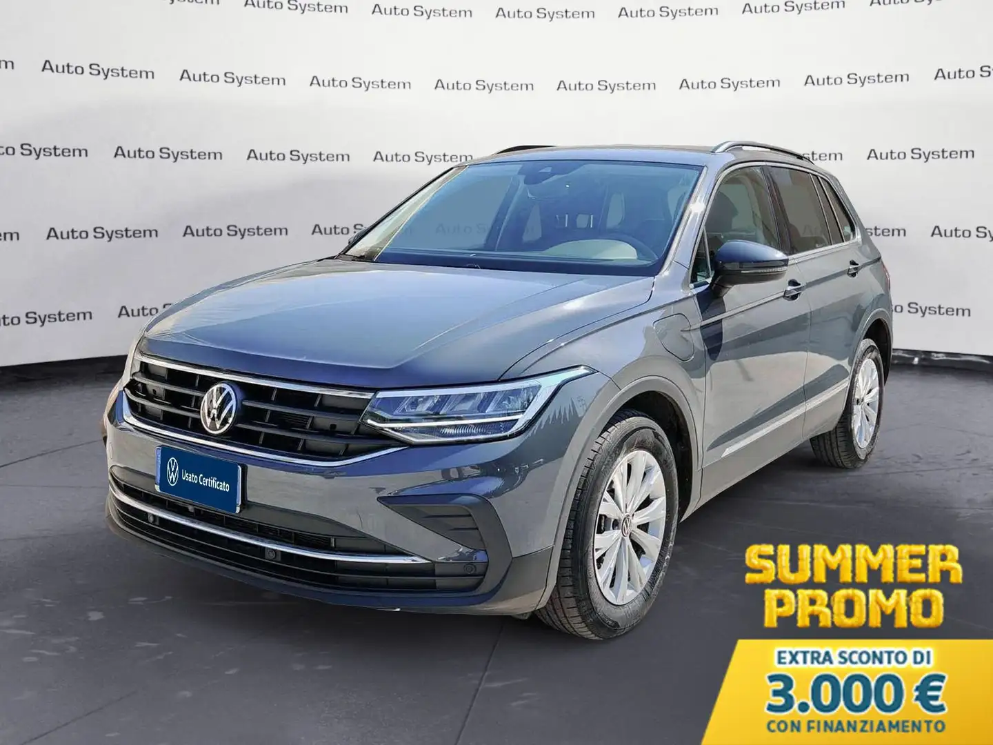 Volkswagen Tiguan Tiguan 1.4 TSI eHYBRID DSG Life Szary - 1