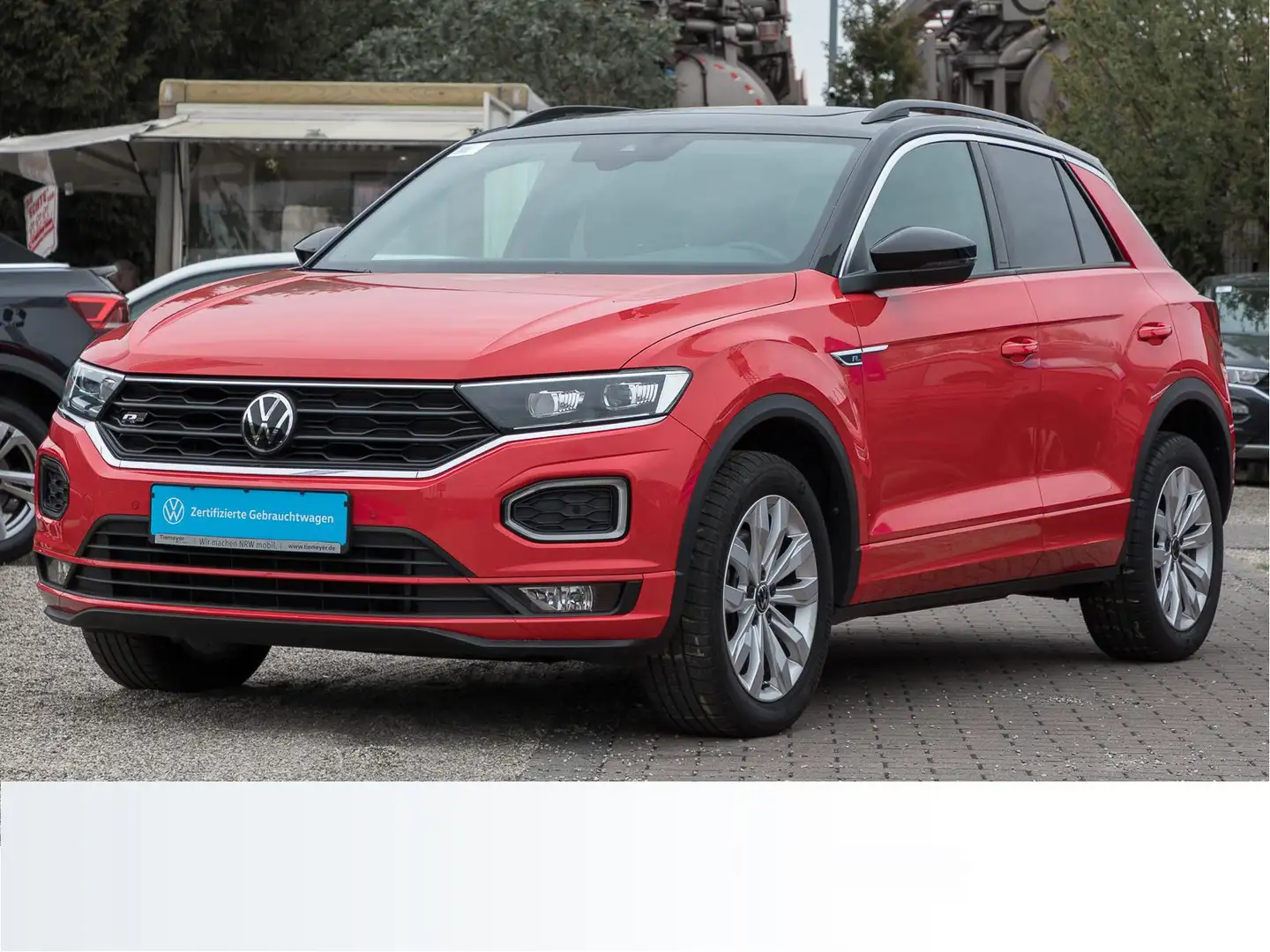 Volkswagen T-Roc 1.5 TSI DSG SPORT LED VIRTUAL PANO AHK Rot - 2