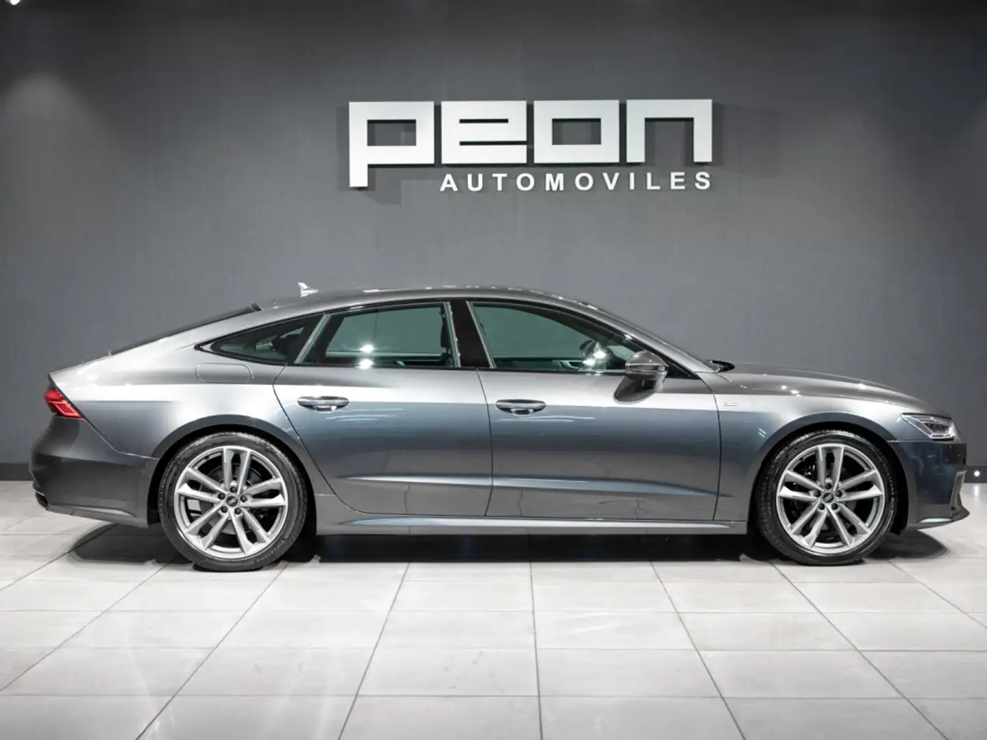 Audi A7 Sportback 50 TDI quattro tiptronic 210kW Gris - 2