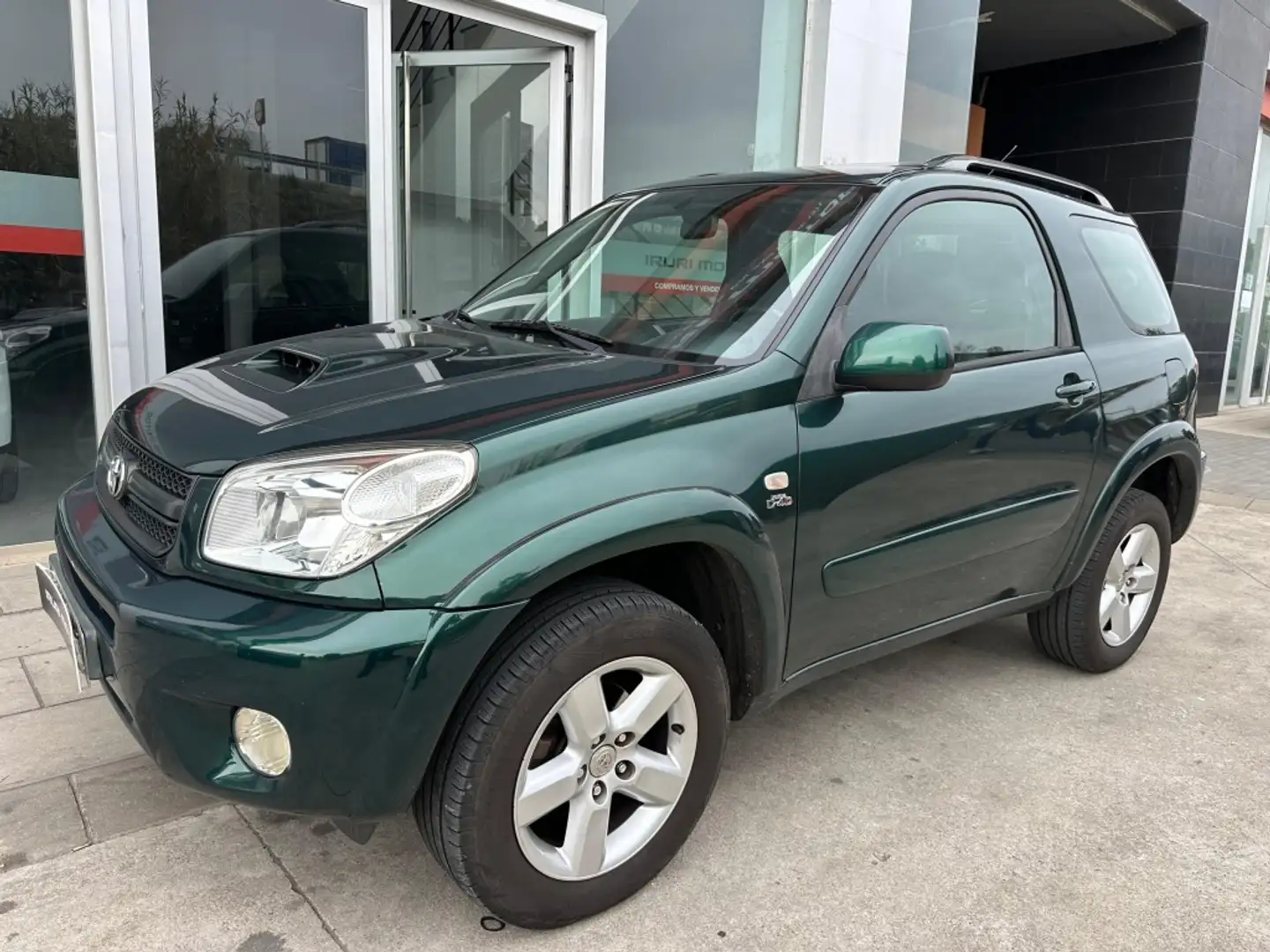 Toyota RAV 4 2.0D4-D Sol Verde - 2