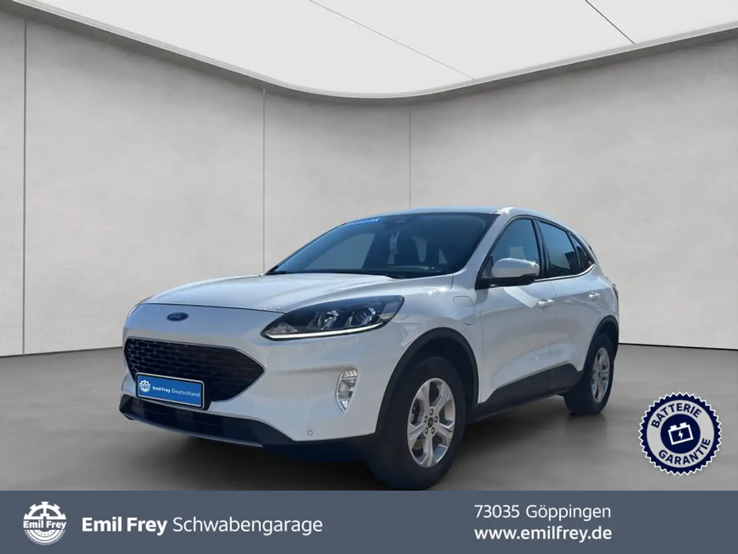 Ford Kuga 2.5 Duratec PHEV COOL&CONNECT *NAVI* Bianco - 1