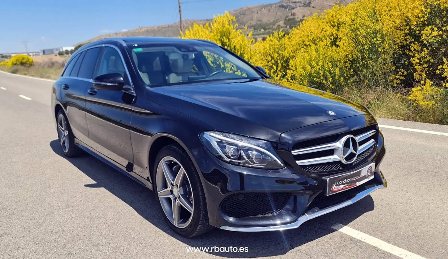 Mercedes-Benz C 220 Estate 220d Negro - 2