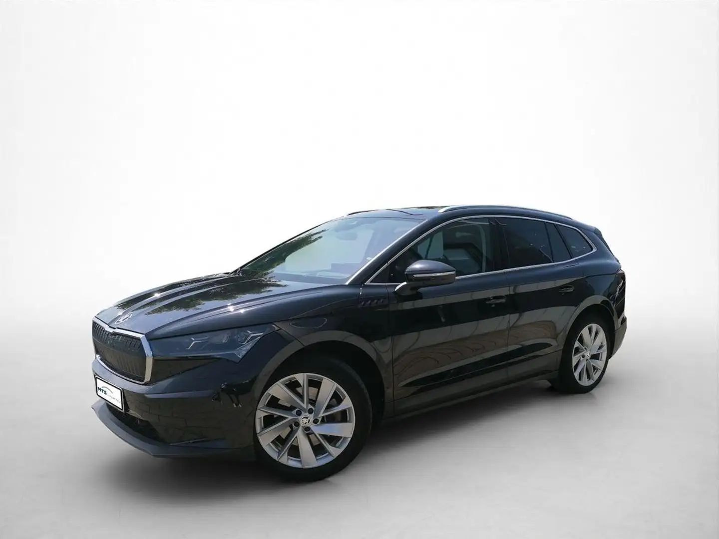 Skoda Enyaq iV 80 150 kW Zwart - 2