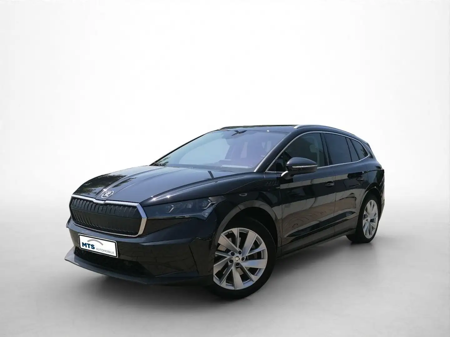 Skoda Enyaq iV 80 150 kW Zwart - 1
