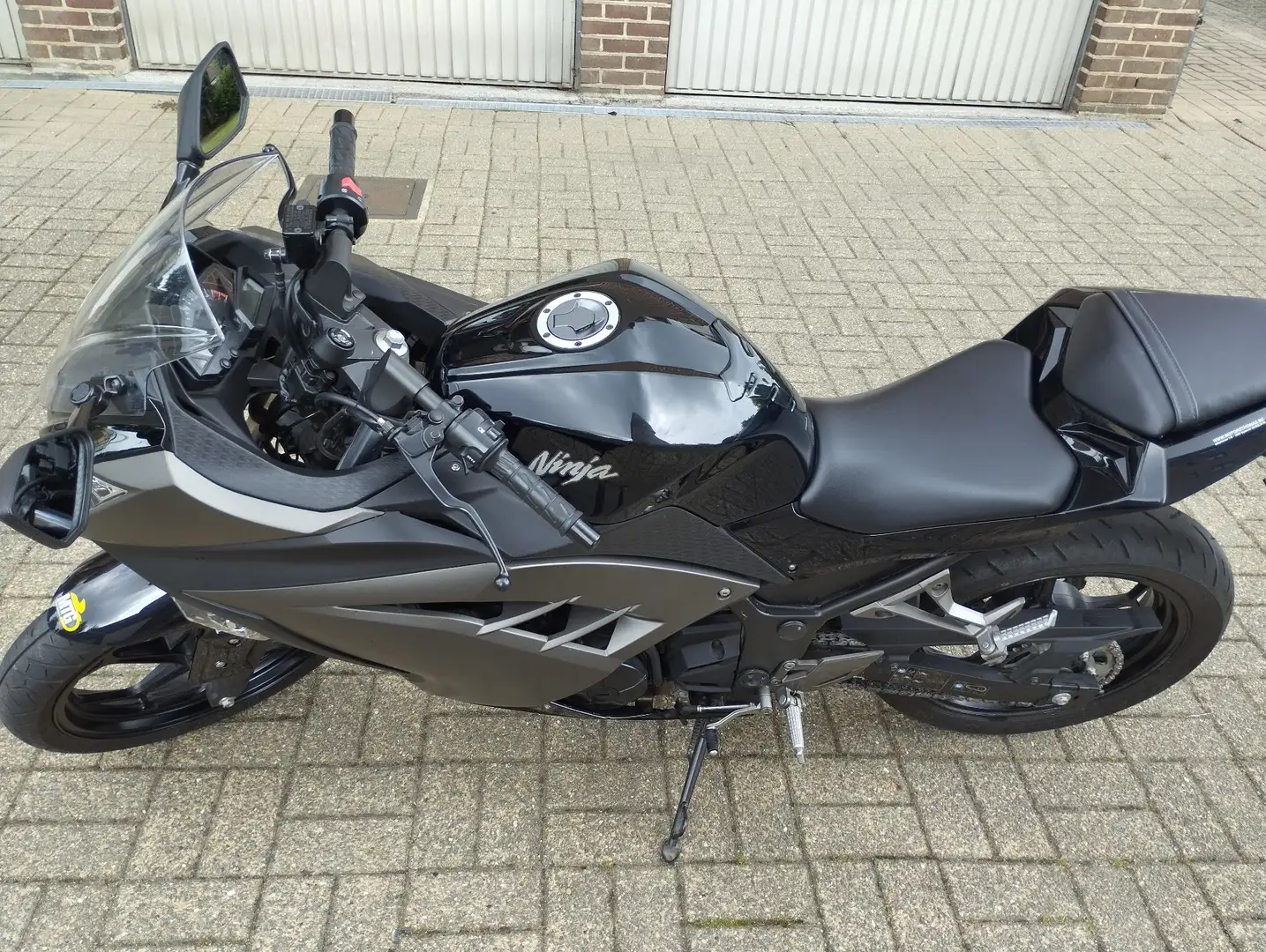 Kawasaki Ninja 300 Zwart - 2
