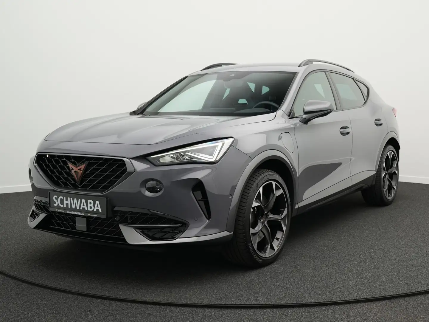 CUPRA Formentor VZ 1.4 e-Hybrid DSG *ACC*AHK*LED*19''* Gris - 2