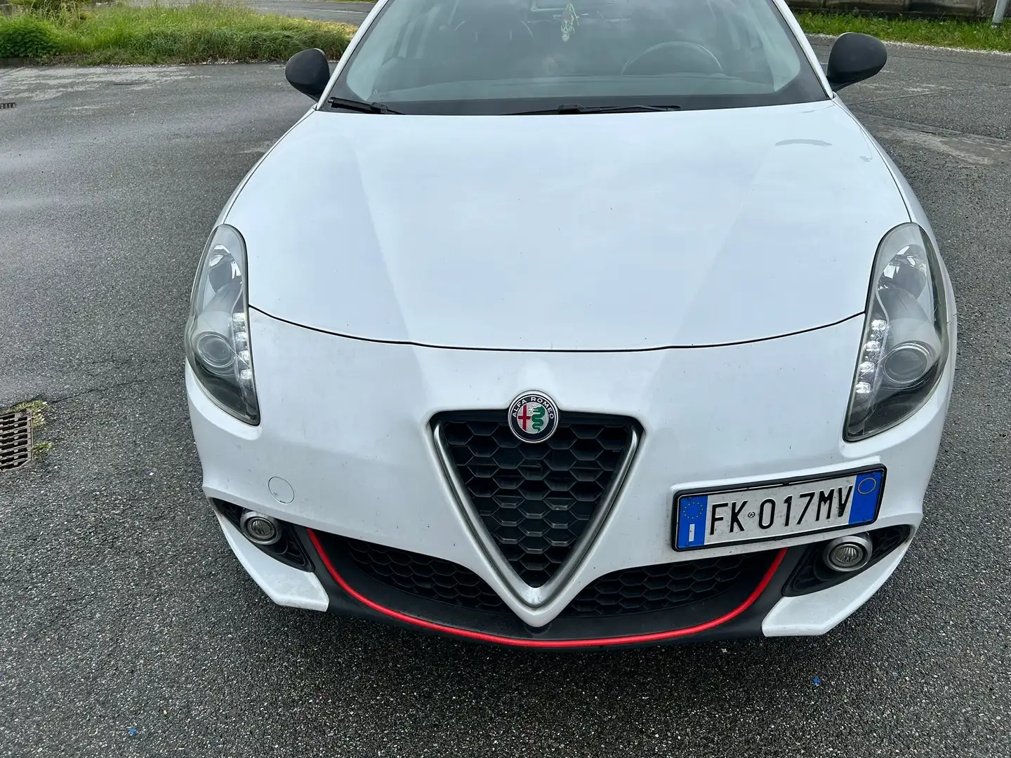 Alfa Romeo Giulietta Giulietta III 2017 1.4 t. Gpl 120cv Wit - 1