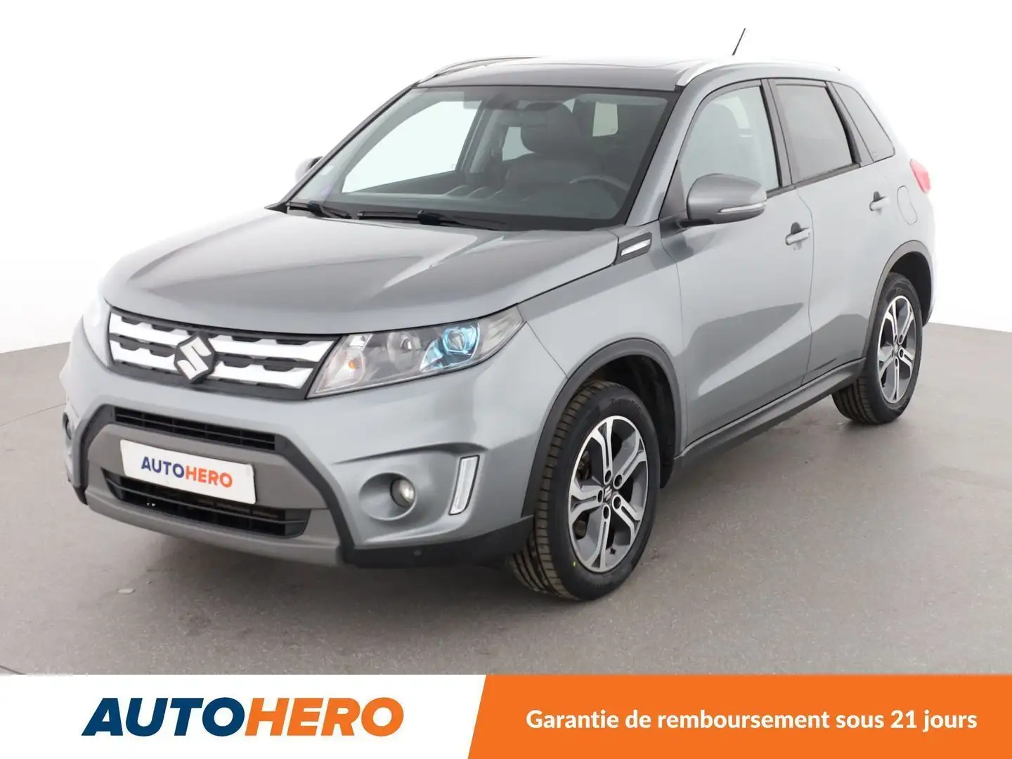 Suzuki Vitara 1.6 VVT Pack AllGrip Gris - 1