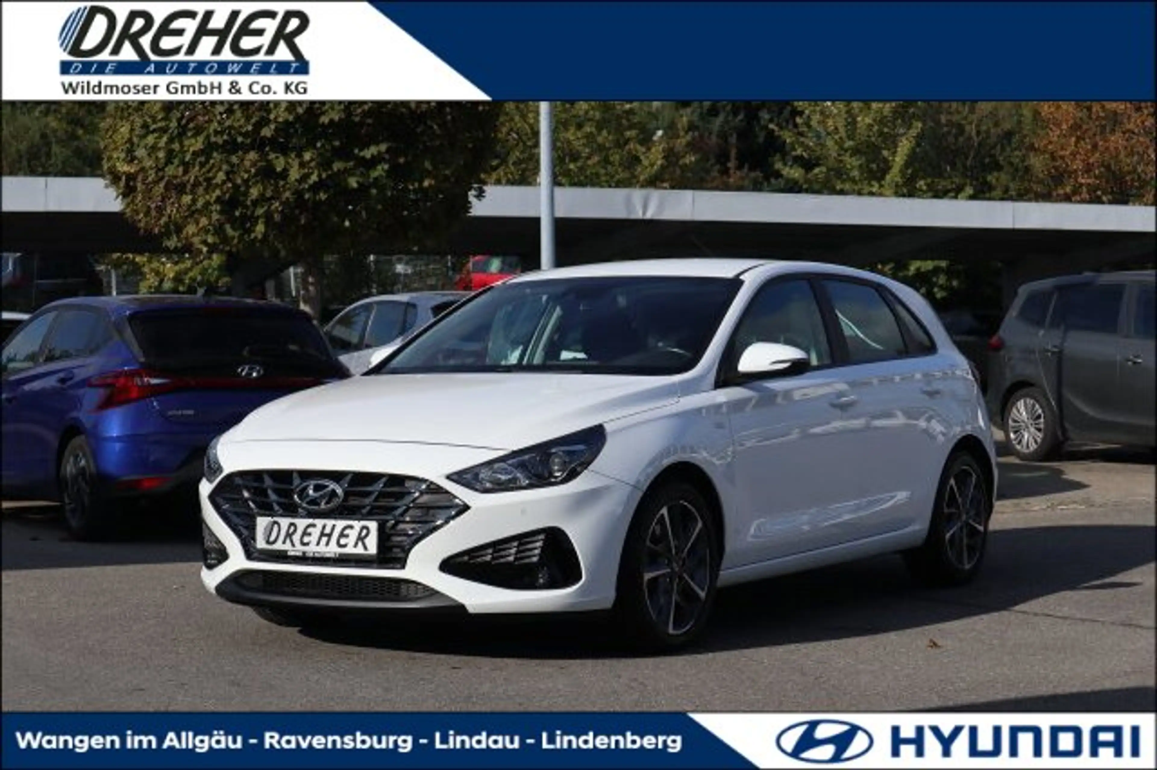 Hyundai i30 i30 1.0 T-GDI Trend Mild-Hybrid Klima/LM Autom.