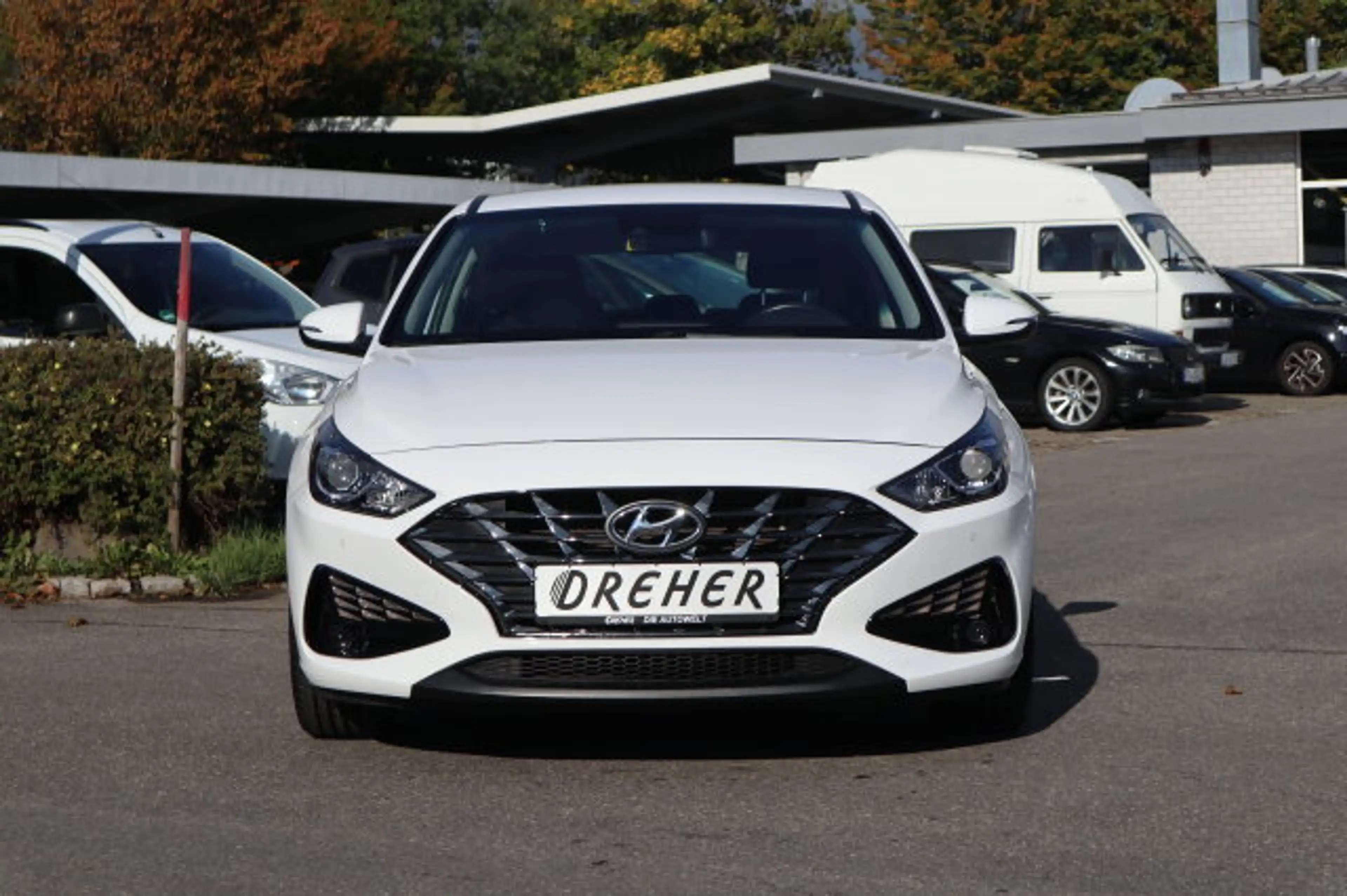Hyundai i30 i30 1.0 T-GDI Trend Mild-Hybrid Klima/LM Autom. — photo 2