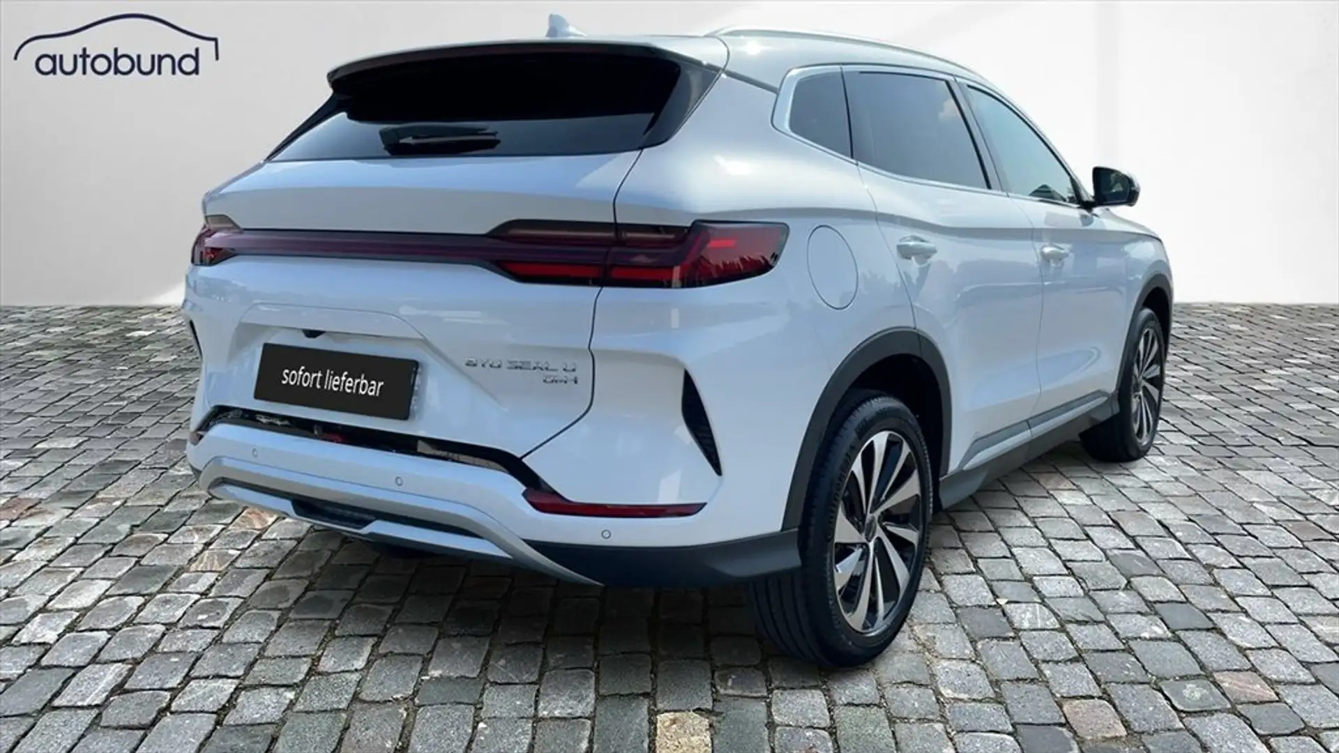 BYD Seal U DM-i PHEV Boost 160kW Systemleistung Bianco - 2