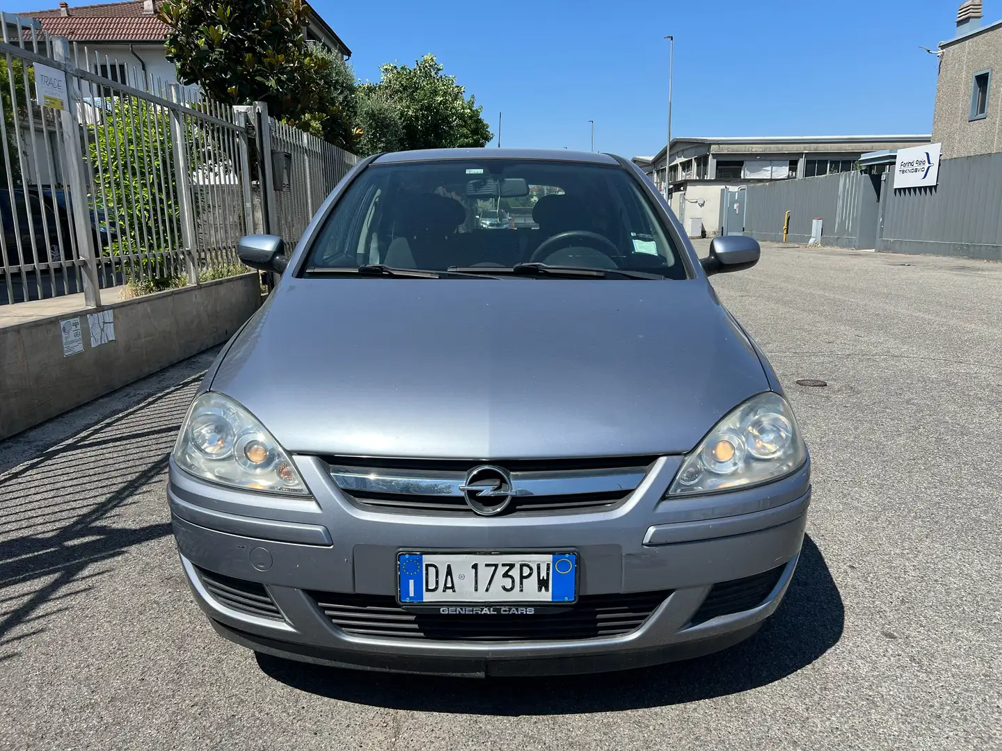 Opel Corsa Corsa 5p 1.0 Euro 4 adatta a neopatentati Argento - 2
