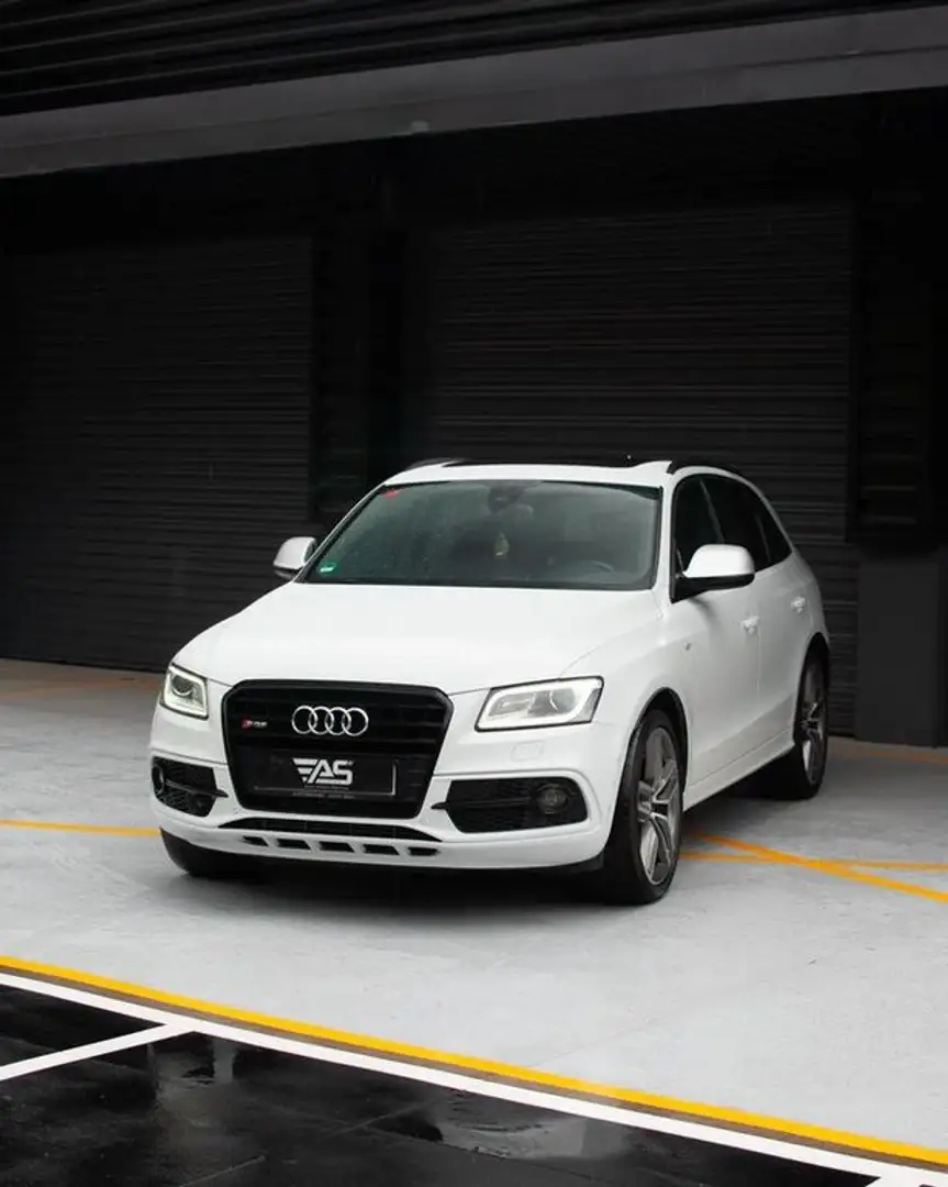 Audi SQ5 3.0 TDI 313CV quattro tiptronic Blanco - 1