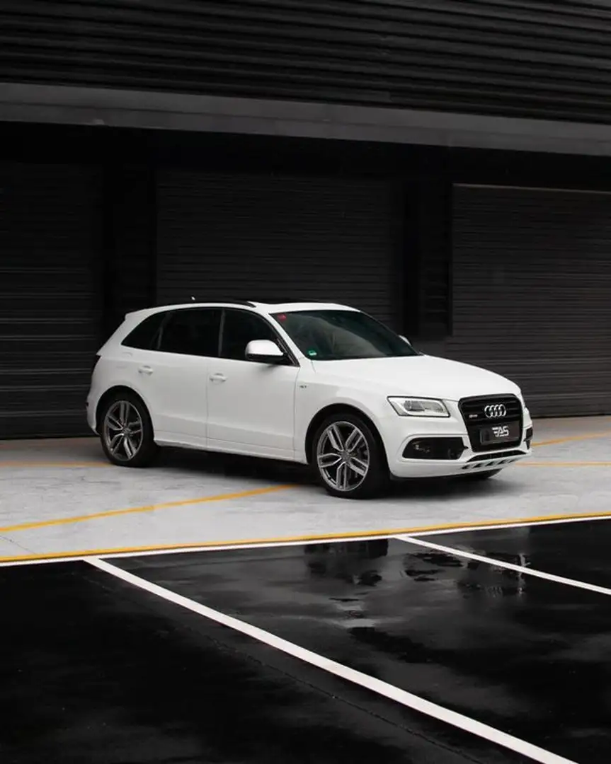 Audi SQ5 3.0 TDI 313CV quattro tiptronic Blanco - 2