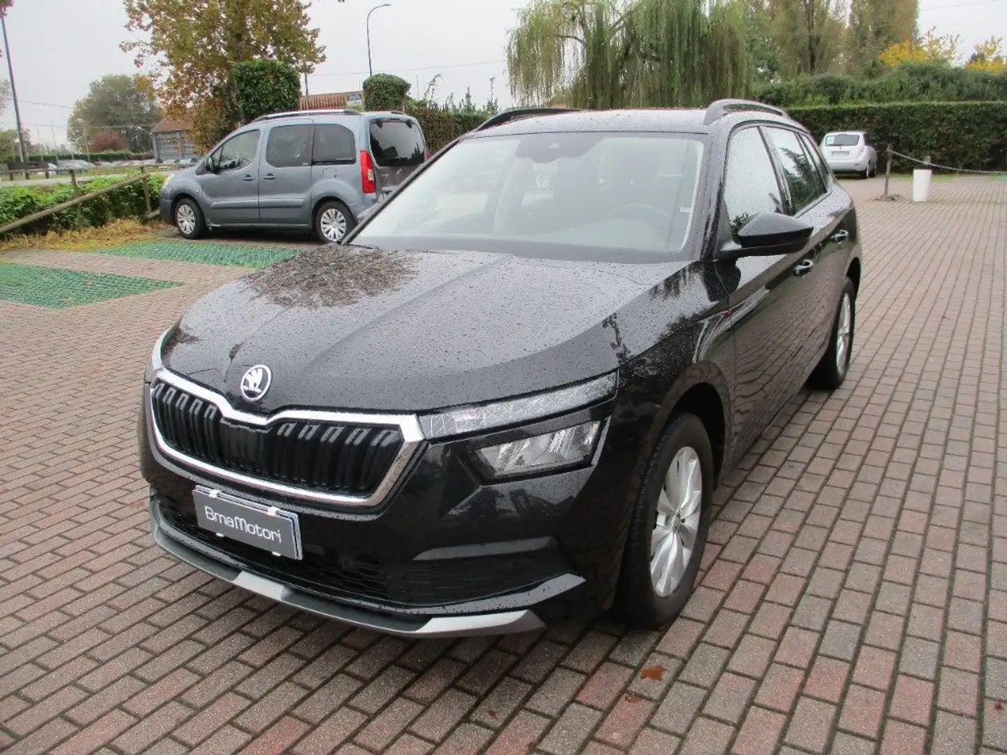 Skoda Kamiq 1.0 TSI Ambition ACC/CarPlay/OK NEOPAT. Noir - 1