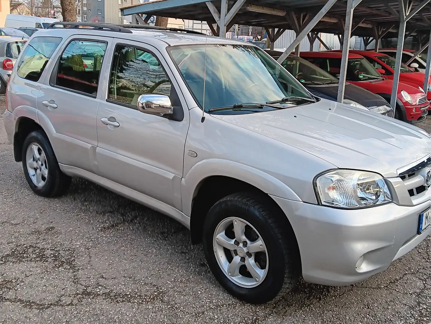 Mazda Tribute 4x4 Adventure Comfort Gümüş rengi - 1