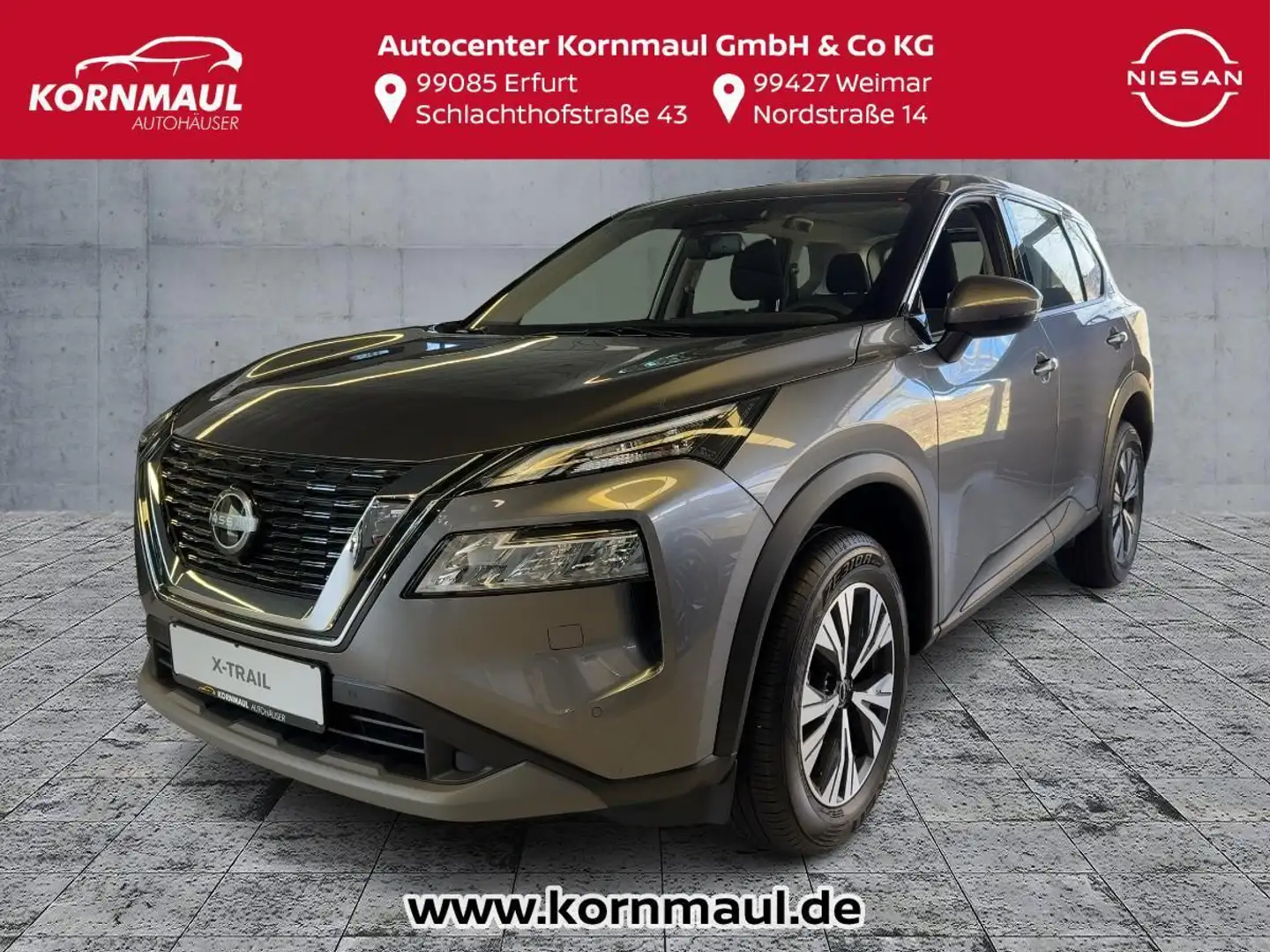 Nissan X-Trail 1.5 Acenta Xtronic (163 PS) Automatik Gris - 1