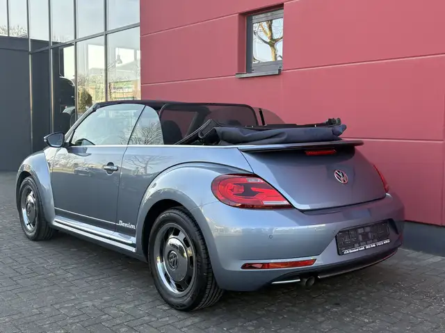 Volkswagen New Beetle CABRIOLET 1.2 TSI SONDEREDITION DENIM-JEANS 1-HAND