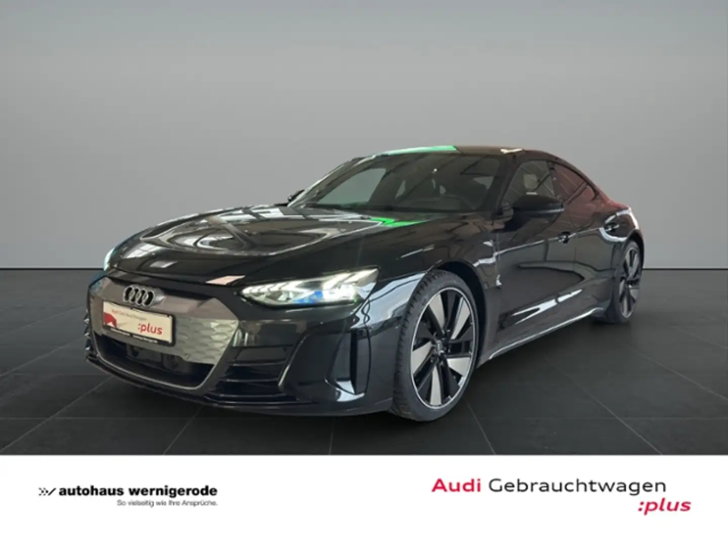 Audi e-tron GT quattro *HD-Matrix*B&O*HUD*VC* Schwarz - 1