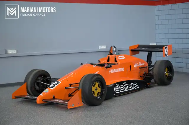 Dallara - Alfa Romeo F388 Novamotor F3 1988 Titolata!