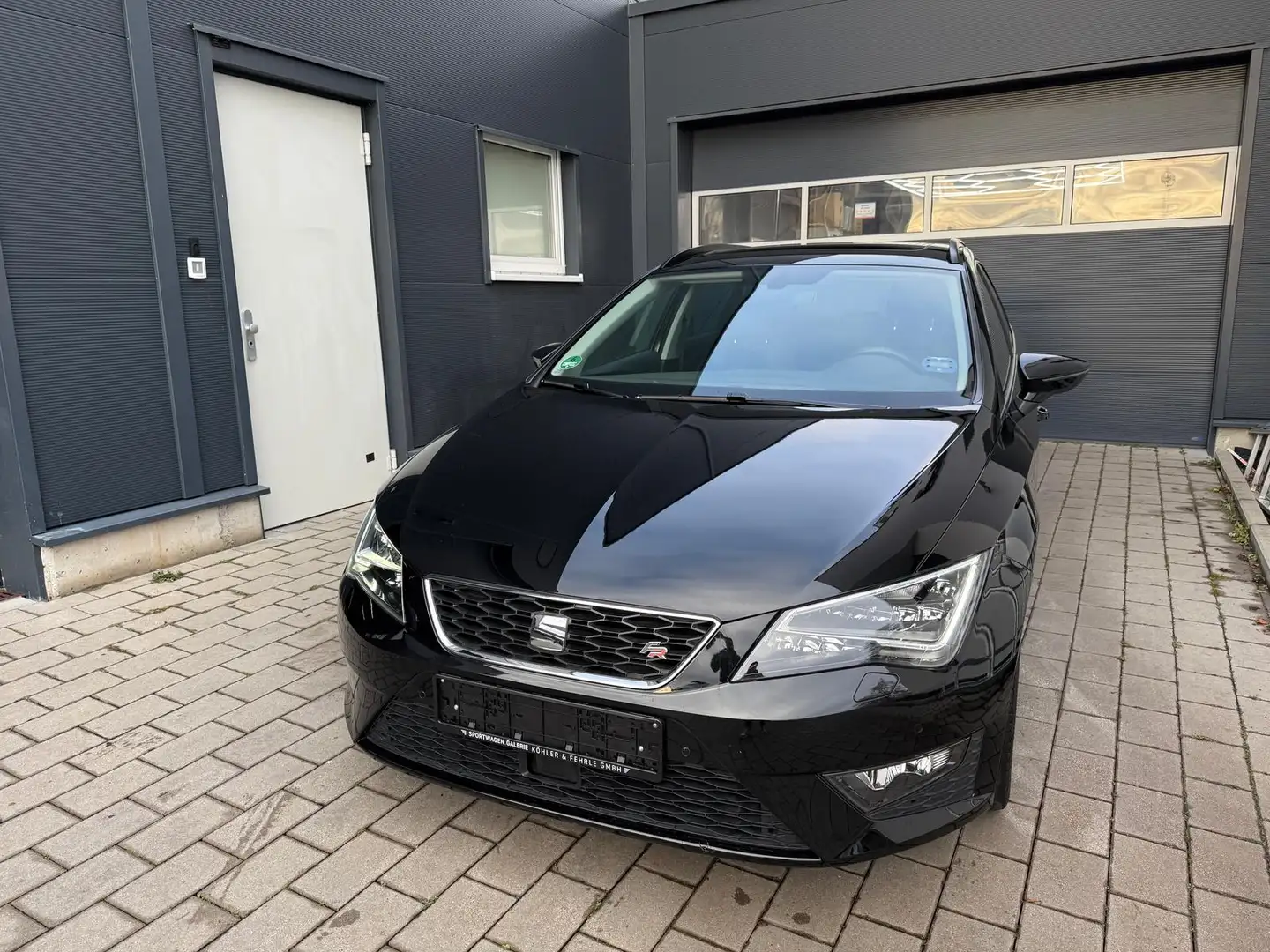 SEAT Leon ST FR Panarama/Kamera/ACC/*119€ Noir - 1