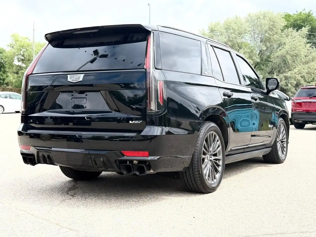 Cadillac Escalade снимка Cadillac Escalade