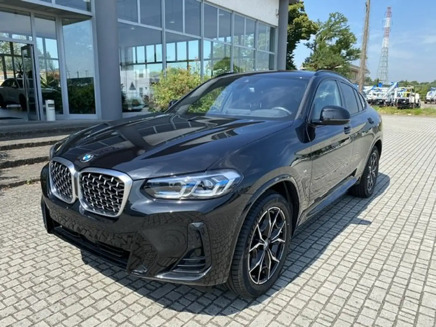BMW X4 Xdrive20i mhev 48V MSport auto HEAD UP/LASER/ACC Nero - 2