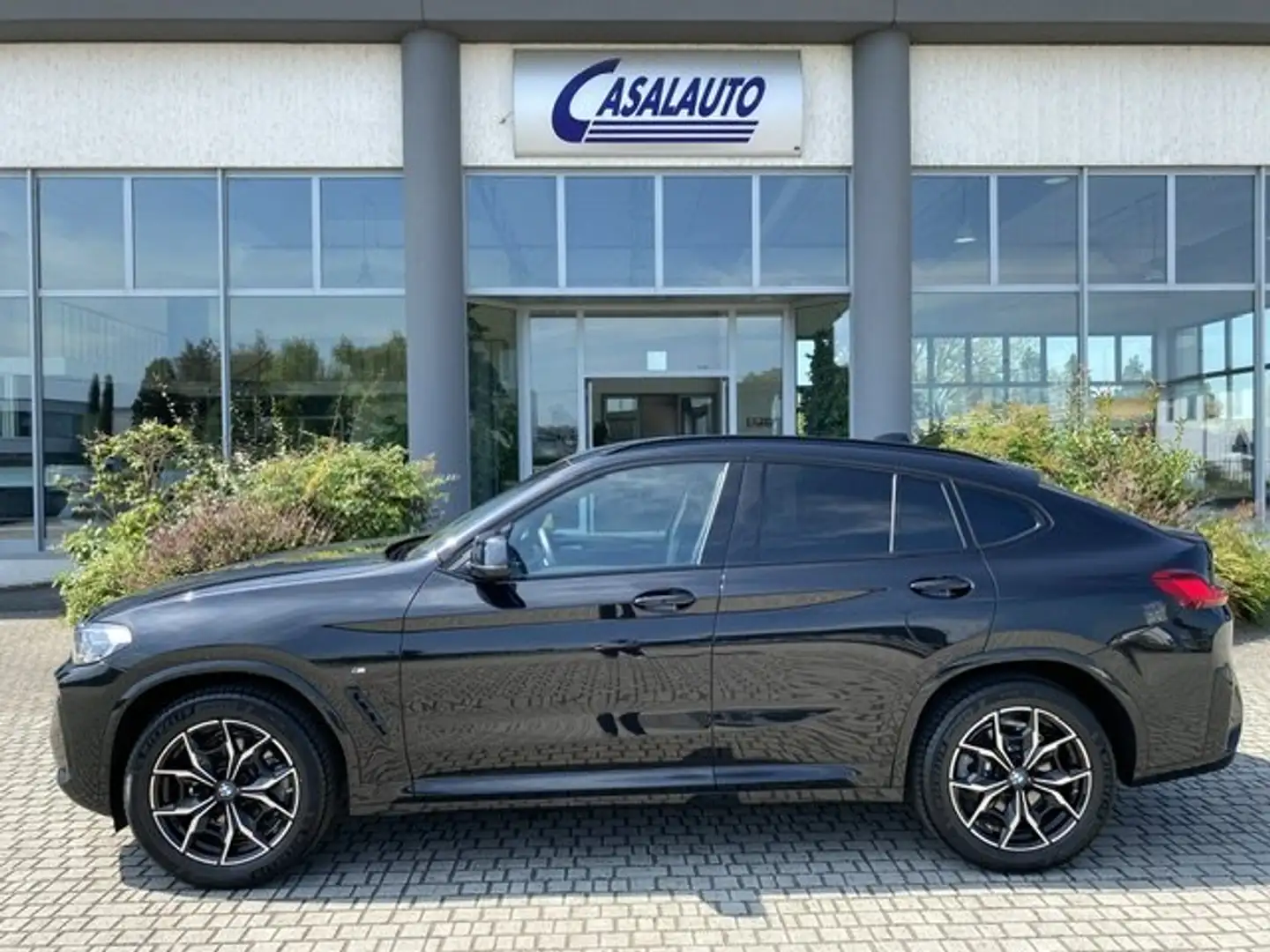 BMW X4 Xdrive20i mhev 48V MSport auto HEAD UP/LASER/ACC Nero - 1