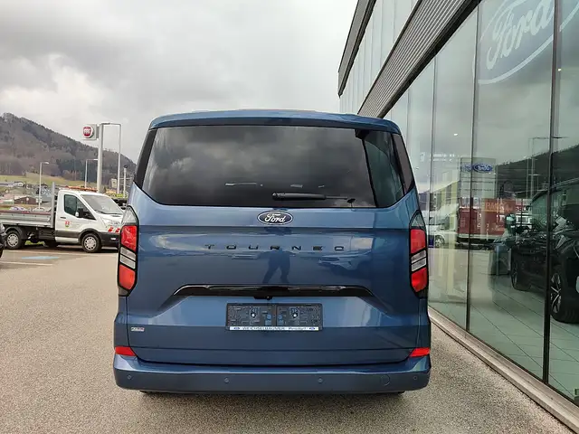Ford Tourneo Custom Bus 2.5 PHEV 340 L1H1 FWD Titanium Aut. Ansicht 4