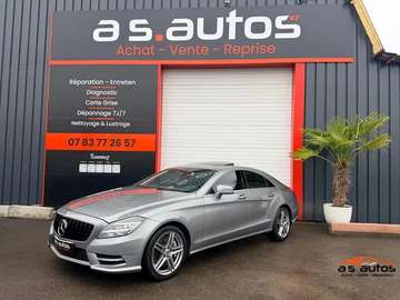 classe 500 4.7 i v8 bi turbo 408 cv double sorties echappement toit led