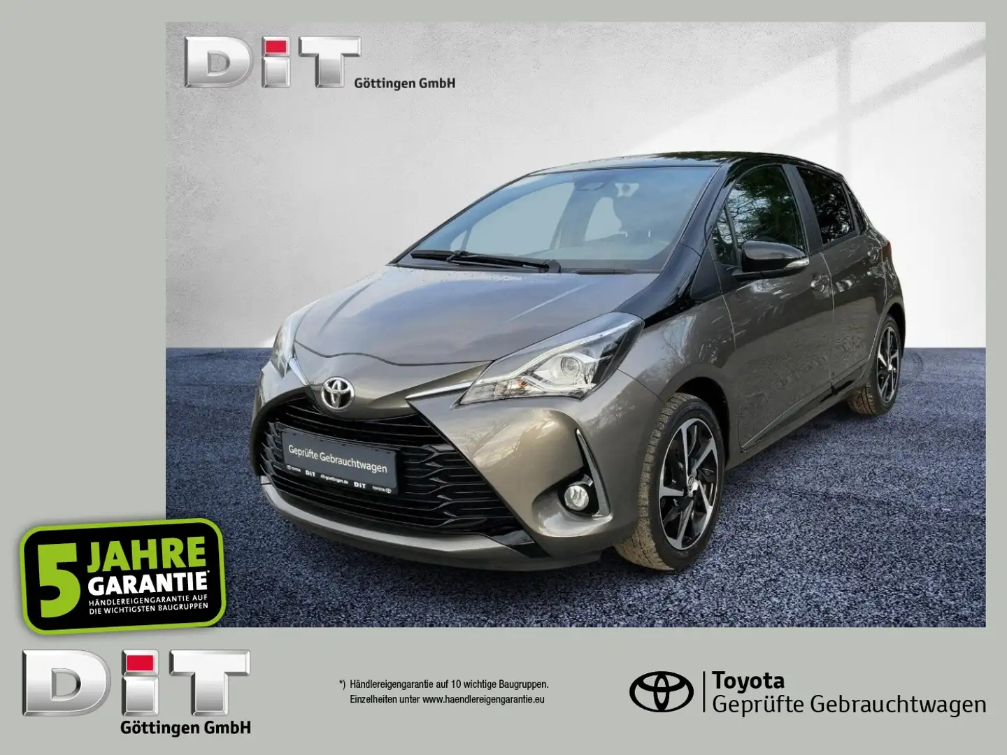 Toyota Yaris 1.5 Style Selection Navi+Fernlichtass.+LM Brons - 1
