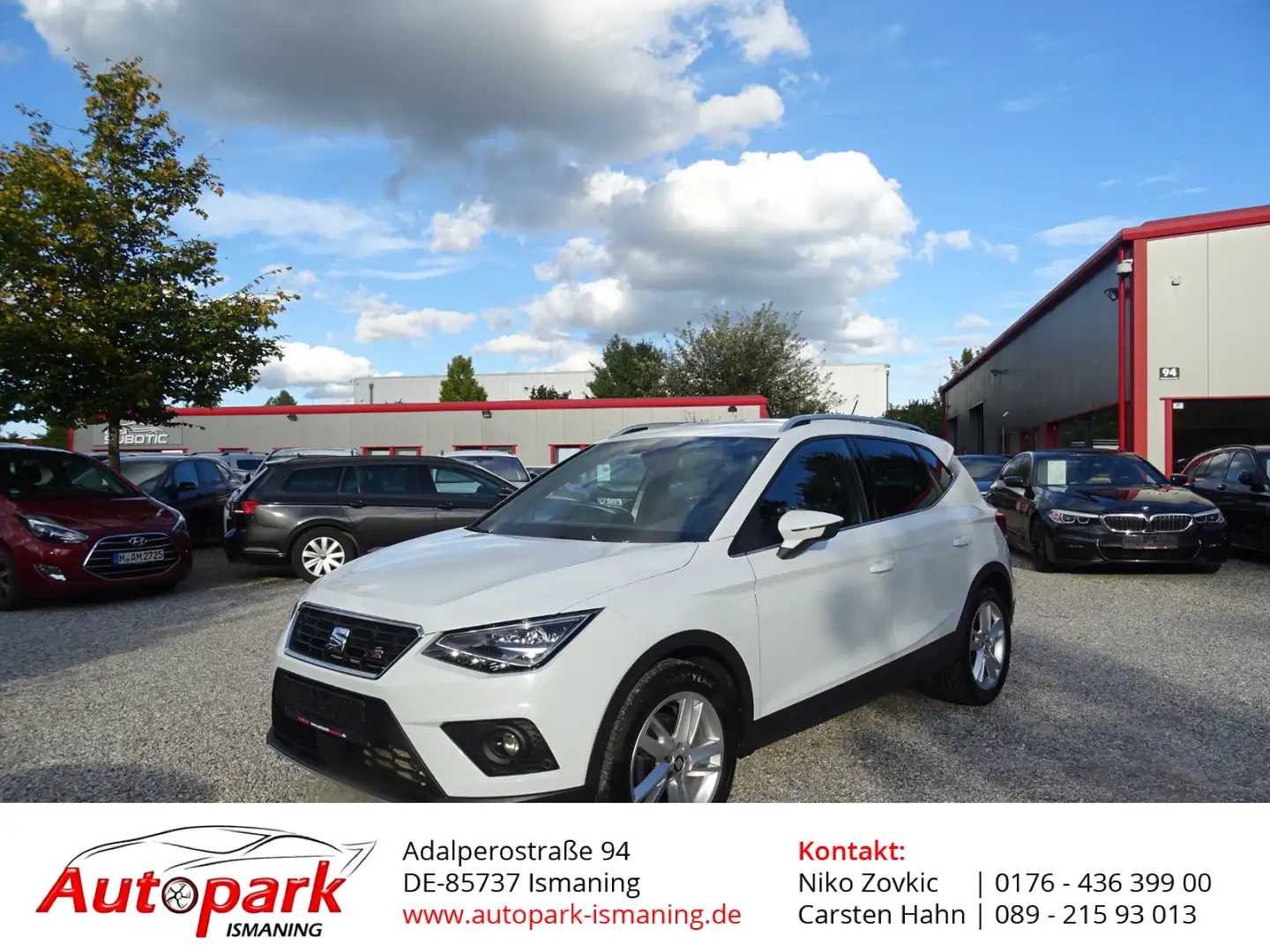 SEAT Arona (KJ7) FR Weiß - 1