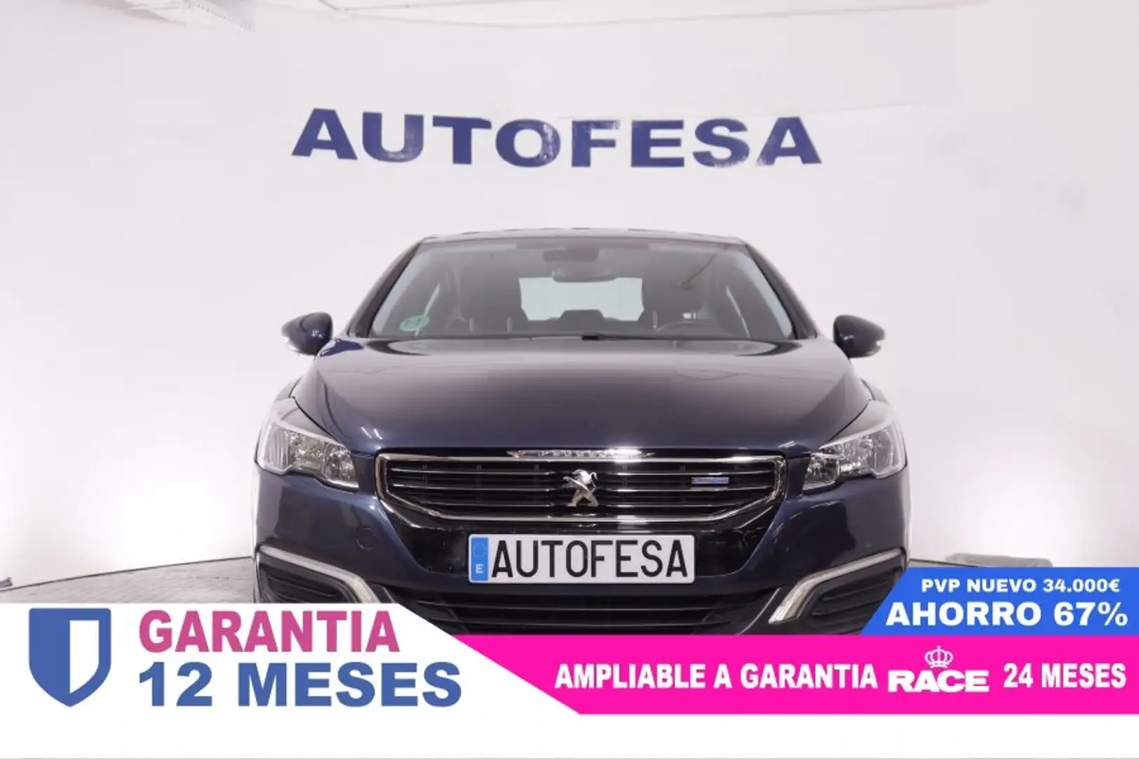 Peugeot 508 2.0 BLUEHDI ACTIVE 150CV 4P # NAVY,PARKTRONIC - 2