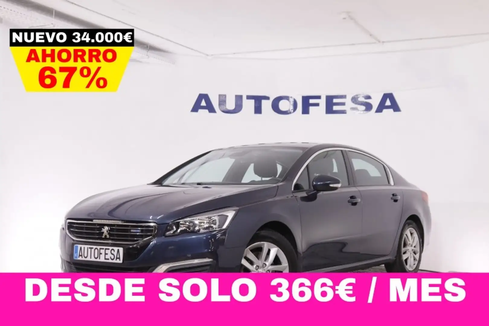 Peugeot 508 2.0 BLUEHDI ACTIVE 150CV 4P # NAVY,PARKTRONIC - 1