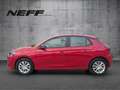 Opel Corsa F 1.2 Edition Klima, ZV, Bluetooth Rot - thumbnail 3